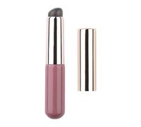 Professionale Morbido Trucco Pennelli Silicone Lip Brush Strumento di Bellezza Portatile Per Donne E Ragazze Applicazione Colore Labbra