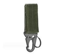 Professionale Moschettone Portachiavi Keeper Holder Belt Keeper Tessitura Gancio Clip Cintura Catena Loop Clip Moschettone
