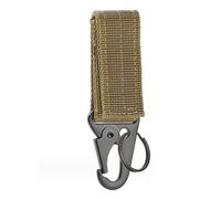 Professionale Moschettone Portachiavi Keeper Holder Belt Keeper Tessitura Gancio Clip Cintura Catena Loop Clip Per Duty