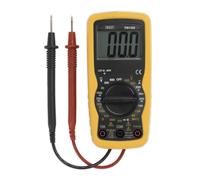 Professionale Multimetro Digitale - 6-Function - Sealey TM100 Nuovo