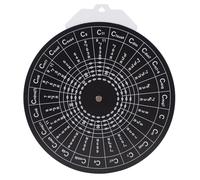 Professionale Musica Chord Sequenze Ruota Antiscivolo Viso Display Tono Relazioni E Tastiera Grafici di Visualizzazione Chitarra Di Quinte Ruota