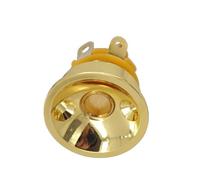 Professionale Musica Jack Socket Set Chitarra Elettrica Jack Chitarre Connettore Struttura Metallo Per Elettrica Chitarra E Basso Ottone Presa di Uscita Mono