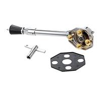 Professionale Nonslip Drum Legs Bassa Drum Stabilizzatore Gambe Struttura Metallica Adatto Per Strumenti Percussione Stabilità Piedi Non Fango