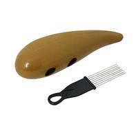 Professionale Novità Guiro Con Raschietto Strumento A Percussione Di Puerto Rico Plastica ABS 31x8,3 cm