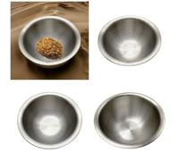 Professionale Oro Rushs Panning Ciotola Facile Pulisce per Prospectors Minatori