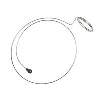 Professionale Orologiaio Parte Auricolare Mani Libere per Anziani Occhiali Miniatura Vetro Testa Montata Lente d'ingrandimento Acciaio