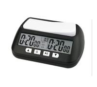 Professionale Orologio Scacchi Elettronico Gioco Da Tavolo Competizione Contaore Competizione Timer Compatto Conto