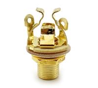 Professionale Ottone Pickup Chitarra Pickup Uscita Jacks Metallo Chitarra Presa Per Una Facile Installazione Compatto Ottone Bassi Chitarra Pickup
