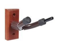 Professionale Parete Violino Hanger Sicuro Violino Ukulele Holder Costruzione In Legno Organizzatori Ottimizzazione Dello Spazio Mandolino Ukulele Muro Storage