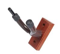 Professionale Parete Violino Hanger Sicuro Violino Ukulele Holder Costruzione In Legno Organizzatori Ottimizzazione Dello Spazio Mandolino Ukulele Muro Storage