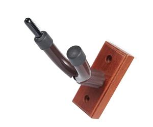 Professionale Parete Violino Hanger Sicuro Violino Ukulele Holder Costruzione In Legno Organizzatori Ottimizzazione Dello Spazio Mandolino Ukulele Muro Storage