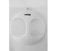 Professionale Parrucchiere Specchio - Nero con Gancio per appendere