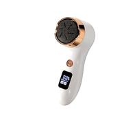 Professionale Pedicure Macchina Schermo Digitale 2 Teste di Rettificazione Portatile per Rimozione Della Pelle Morta Callo Remover