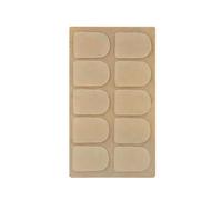 professionale per clarinetto Accessori 0.5mm/0.8mm10pcs Cuscini Per Bocchino Per Clarinetto Toppe Per Bocchino Cuscinetti Per Bocchino Per Clarinetto Cuscini Per Cuscino Per Testa Di Clarinetto (Colo