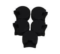 professionale per clarinetto Accessori 5 Pezzi Di Copertura Per Poggia Dito Per Clarinetto Accessori Per Strumenti Musicali Neri