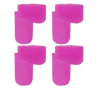 professionale per clarinetto Accessori Accessori Per Il Supporto Del Pollice Morbido Da 4 Pezzi Accessorio Per Il Supporto Del Clarinetto Delle Dita Gel Di Silice (Color : Pink)