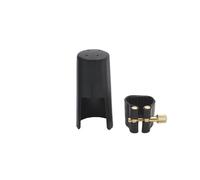 professionale per clarinetto Accessori Clip Di Fissaggio Per Legatura Del Boccaglio Per Clarinetto Per Parti Di Strumenti Con Cappuccio Per Legatura In Pelle Per Clarinetto Contralto/tenore/soprano (