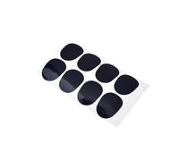 Professionale per clarinetto Accessori Cuscini per Bocchino per Clarinetto in Gomma Nera da 8 Pezzi, Spessore 0,55 Mm