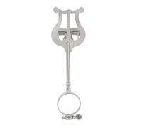 professionale per clarinetto Accessori Leggio Per Clarinetto Durevole Da 1 Pezzo Leggio Portatile Per Spartito Musicale Da Marcia Argento