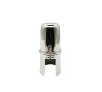 professionale per clarinetto Accessori Set Di Teste Per Flauto Per Clarinetto Bass Drop B, Testa Per Flauto Per Clarinetto Grande, Tubo Nero, Pezzo Di Orologio In Metallo, Cappuccio Con Clip Fissa (C