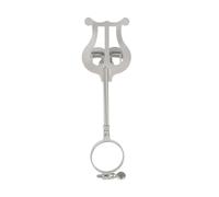 professionale per clarinetto Accessori Supporto Per Clip Per Spartiti Per Clarinetto In Argento, Strumento Musicale In Ottone Per Lira, Per Parti Di Tuba Per Clarinetto