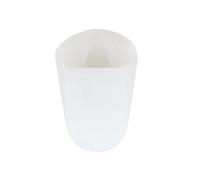 professionale per clarinetto Accessori Tappo Protettivo Per Bocchino Per Clarinetto Cuscinetto In Pelle Per Clarinetto Tappo Per Bocchino Medio In Silicone Accessori Per Strumenti (Color : White)