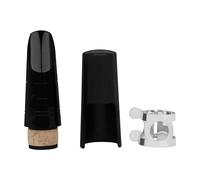 professionale per clarinetto Accessori Testa Per Clarinetto Di Alta Qualità Bocchino In Sib In Sughero ABS Gumwood Clip Per Cappuccio Nero Accessori Per Clarinetto