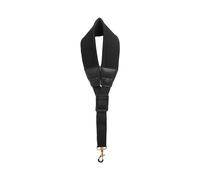 professionale per clarinetto Accessori Tracolla Per Clarinetto Colorata Morbida Imbottita Per Strumento Musicale In Corno Di Nylon Clarinetto Regolabile (Color : Bk)