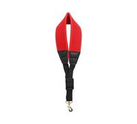 professionale per clarinetto Accessori Tracolla Per Clarinetto Colorata Morbida Imbottita Per Strumento Musicale In Corno Di Nylon Clarinetto Regolabile (Color : Crimson)