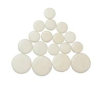 professionale per clarinetto Accessori Un set di 17 pezzi Cuscino per clarinetto Custodia in pelle Cuscinetto in pelle per clarinetto Diciassette pezzi Accessori per strumenti a fiato