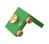 Professionale per contorni, in acciaio, 4,9 x 0,9 x 5 cm, formato | Il design a forma di L garantisce una precisione di 90 gradi, si adatta alle tasche, ideale per falegnami, costruttori