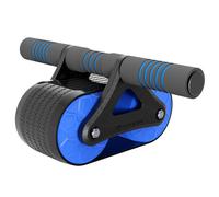professionale per esercizi addominali ABS Manico in gomma morbida Ruota