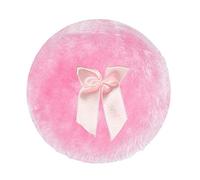 Professionale per Farfalla Cosmetici per Bambini Villus Morbido Peluche Soffio per cipria Spugna Talco Trucco Cosmetico Strumenti per Trucco Soffio e Contenitore Soffio Triangolo con e