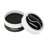 Professionale per la Cura Degli Occhi, Cerotti Hydra-gel Perlato Nero Perla 60pcs, Idratante per Occhi per Rughe Sottili, Diluizione del Cerchio Scuro, Rassodante, Antirughe