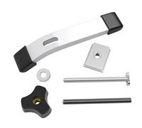 Professionale Per T Track Hold Down Morsetto Lavorazione Del Legno Piastra Pressa Router Morsetti Tavolo In Metallo Ad Alta Resistenza