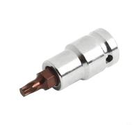 Professionale Per Torx Socket Set Per T20 A T70 Per 1/2 Pollice Drive Wrench Robusto Lega Acciaio Star Head Cacciavite Bit Per Manutenzione Veicolo Colore Argento ()