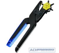 Professionale Perforatore con Leva per Cintura PVC Materie Plastiche BGS 561