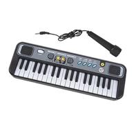 Professionale Pianoforte Elettronico Mini Pianoforte Elettronico Con Microfono Strumento Portatile A Tastiera Elettronica Per Musica Digitale A 37 Tasti