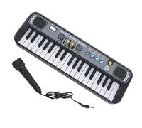 Professionale Pianoforte Elettronico Mini Pianoforte Elettronico Multifunzionale Con Microfono Tastiera Elettronica Portatile A 37 Tasti Per Musica Digitale