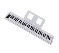 Professionale Pianoforte Elettronico Pianoforte Elettronico Pieghevole A 61 Tasti Pianoforte Digitale Con Tastiera Sensibile All'organo Elettronico Multifunzionale
