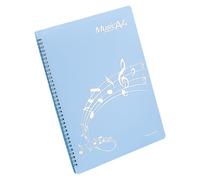 Professionale Piastre Musiche Protector File Cartella Plastica Texture Certificato Organizzatori Per Accesso Documenti E Ordinamento Di Cartelle Musicali