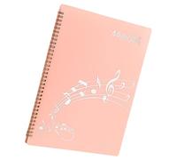 Professionale Piastre Musiche Protector File Cartella Plastica Texture Certificato Organizzatori Per Accesso Documento E Ordinamento Cartella Coro