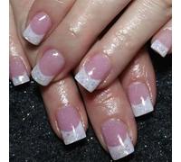 Professionale Piazza Bara Press On Nails 24 Pezzi Set Unghie Finte Stick On Unghie Artificiali Unghie Artifici