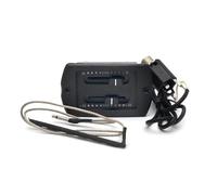 professionale Pickup Chitarra Acustica 10 Pz 2 Band EQ Preamplificatore Chitarra Pickup Passivo Controllo Tono Volume Piezo Pickup Equalizzatore Per Chitarra Acustica