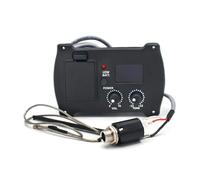 Professionale Pickup Chitarra Acustica 10 Pz 2 in 1 Parti di Chitarra Equalizzatore Sintonizzatore Chitarra Acustica Professionale Semplice Preamplificatore Equalizzatore Pickup con Sintonizzatore