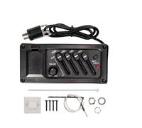 professionale Pickup Chitarra Acustica EQ Per Chitarra Acustica Unità Pickup/preamplificatore Piezoelettrico EQ Per Chitarra Acustica