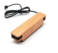 professionale Pickup Chitarra Acustica Pickup alla buca del trasduttore elettrico per chitarra acustica con vero legno di faggio massiccio