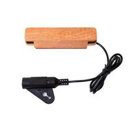 professionale Pickup Chitarra Acustica Pickup Alla Buca Del Trasduttore Elettrico Per Chitarra Acustica Con Vero Legno Di Faggio Massiccio
