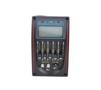 professionale Pickup Chitarra Acustica Pickup Per Chitarra Acustica A 5 Bande Preamplificatore EQ Sintonizzatore LCD Sistema Di Equalizzazione Pickup Piezoelettrico Pickup Per Chitarra Di Colore Rosso