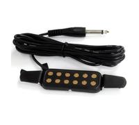 Professionale Pickup Chitarra Acustica Pickup per Chitarra Acustica A Basso Rumore di qualità Pickup per Buca di Risonanza per Accessori per Strumenti Musicali per Chitarra